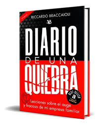 Portada de Diario de una quiebra, de Riccardo Braccaioli