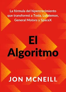 Portada de El Algoritmo, de Jon McNeill