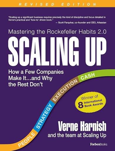 Portada de Scaling Up, de Verne Harnish